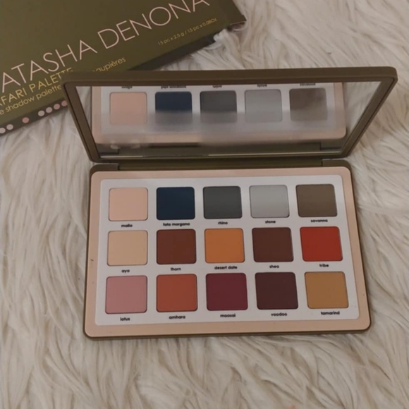 💖FIRM! NWT NATASHA DENONA SAFARI EYESHADOW PALETTE (DISCONTINUED) - Picture 10 of 16